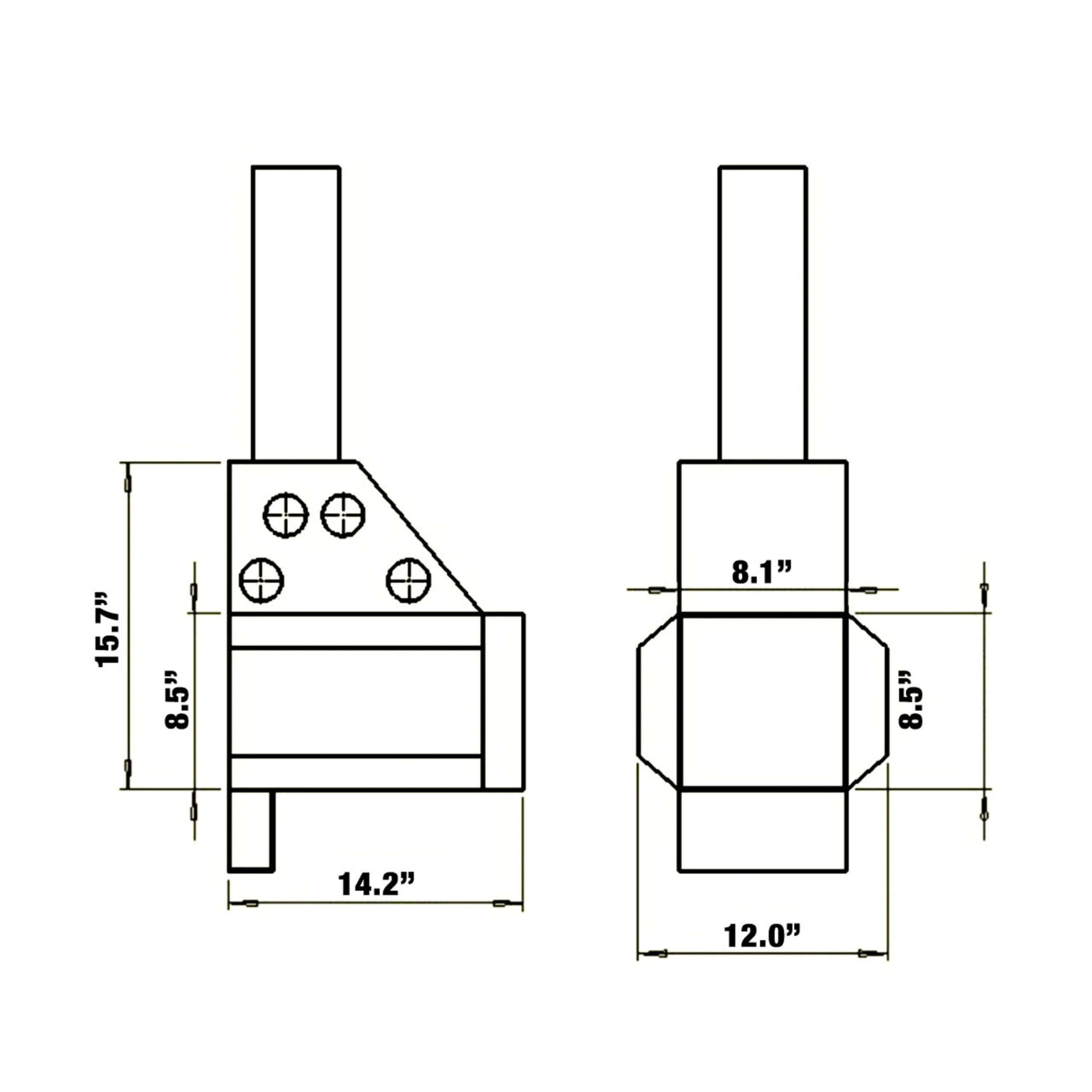 Stainless Steel Hot Tub &amp; Cold Plunge Wood-Fired Heater 1-3 People | Aleko