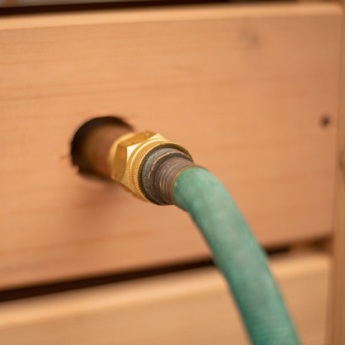 Garden Hose Connect Kit (1 Hose) | Canadian Timber