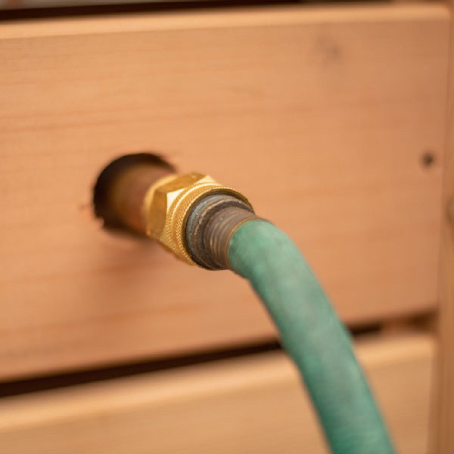 Garden Hose Connect Kit (1 Hose) | Canadian Timber