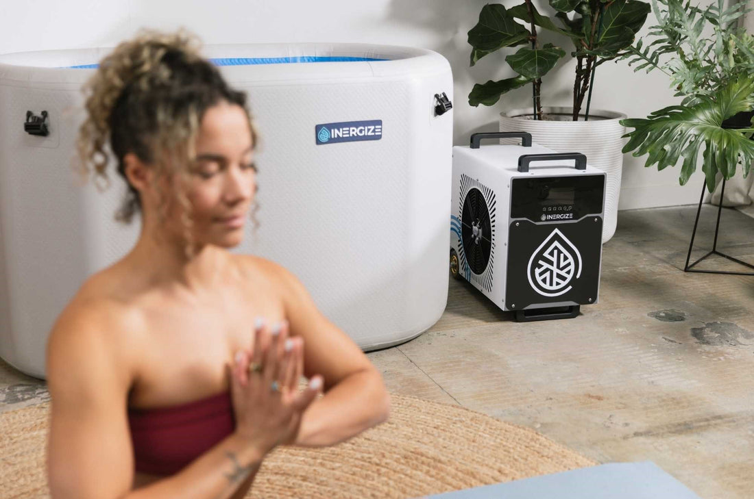 Inergize Cold Plunge Chiller + Heater | Inergize