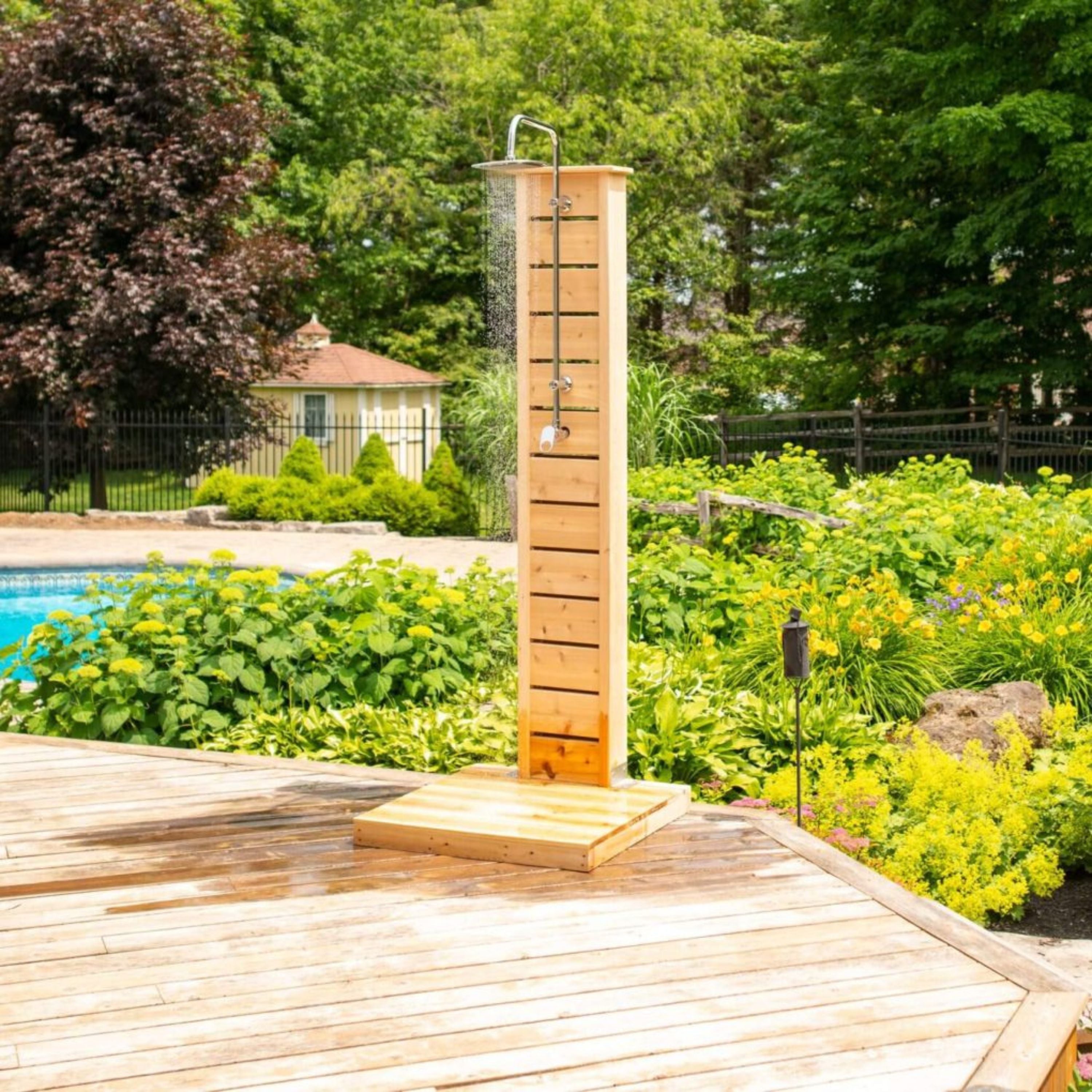 Sierra Outdoor Shower | Canadian Timber