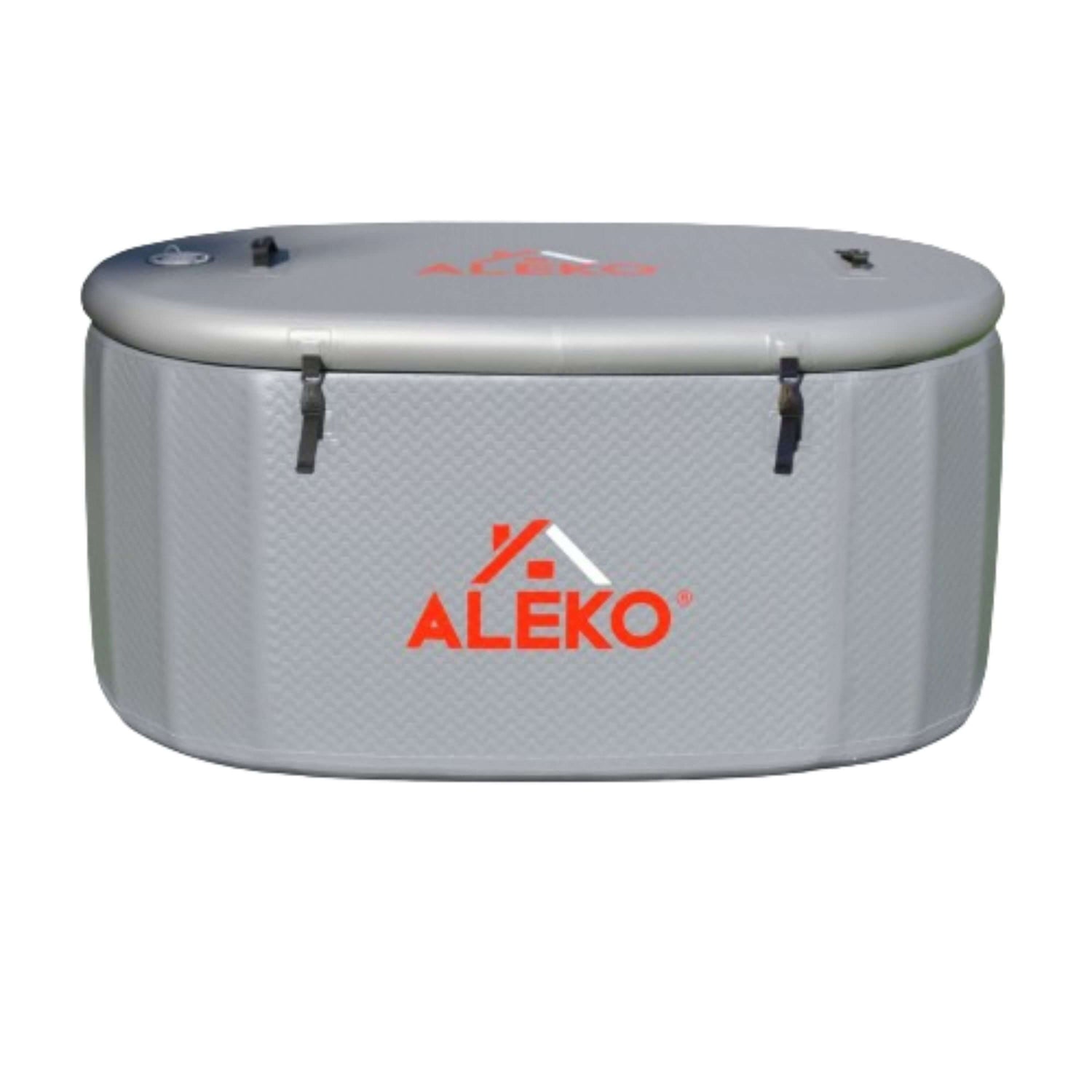 Inflatable Cold Plunge with Locking Lid and Carry Bag | Aleko