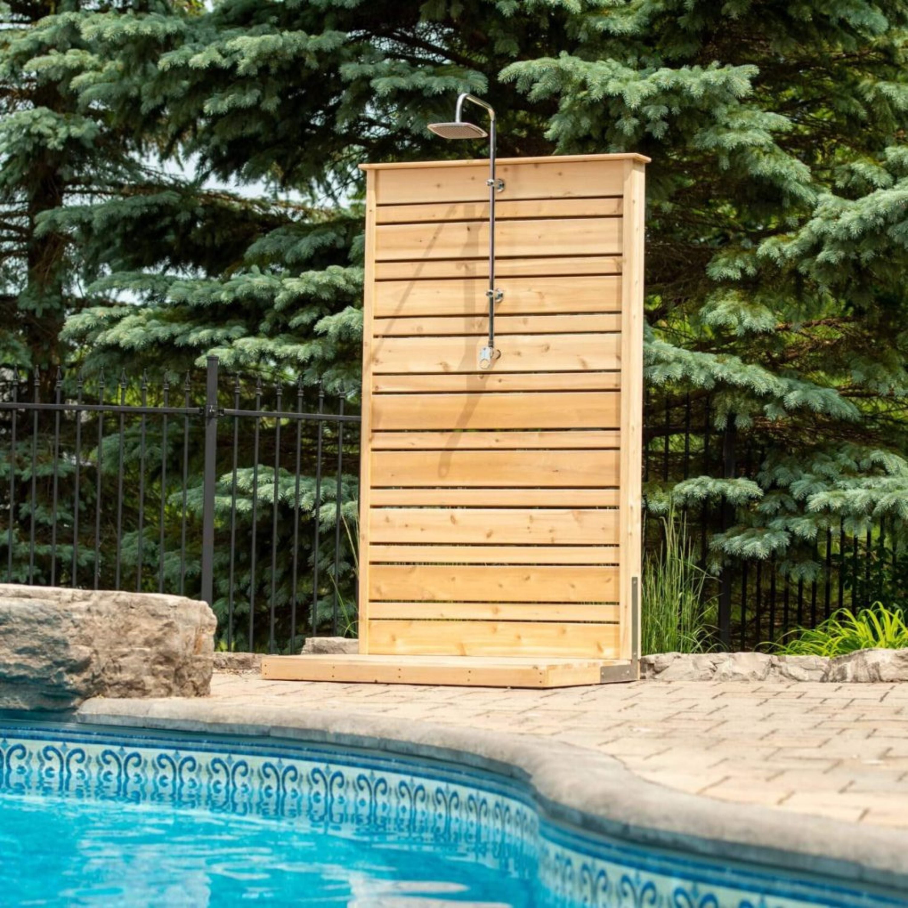 Savannah Standing Shower | Canadian Timber