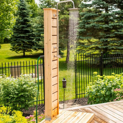 Sierra Outdoor Shower | Canadian Timber