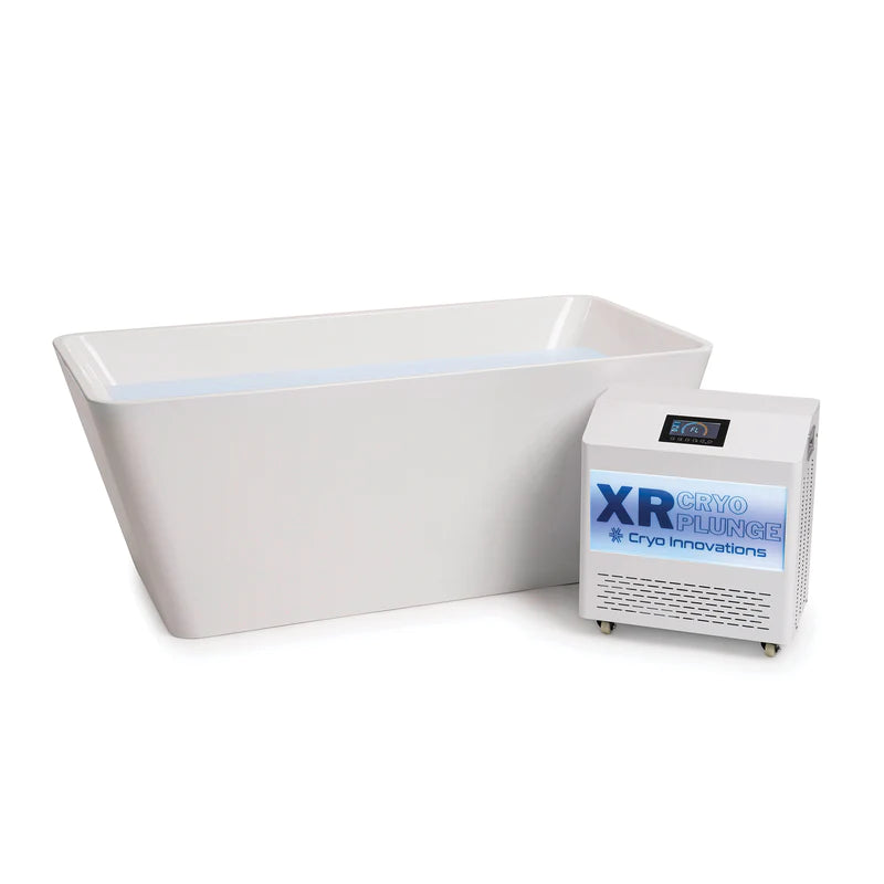 Acrylic Tub with chiller | XR Cryo Plunge