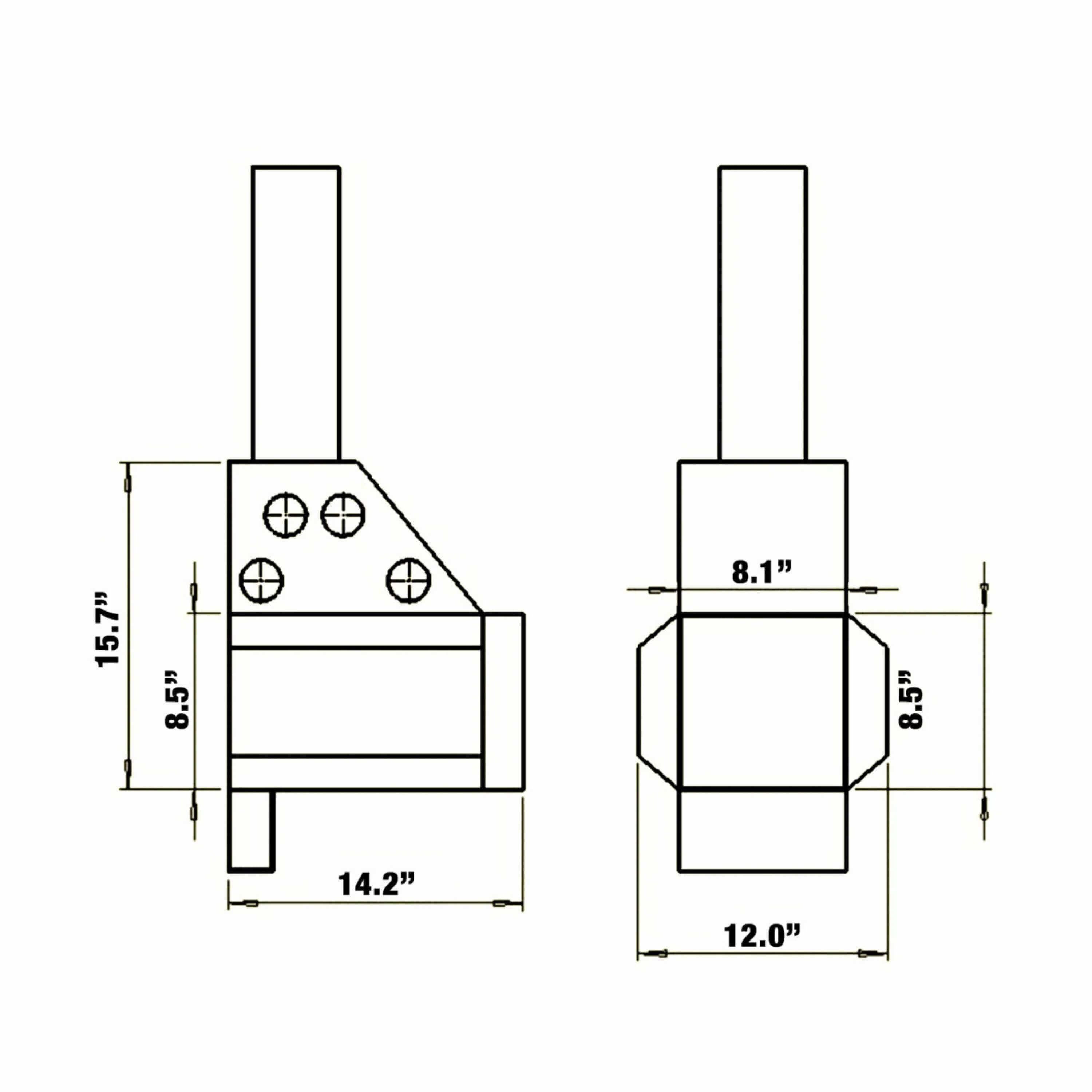 Stainless Steel Hot Tub &amp; Cold Plunge Wood-Fired Heater 3-5 People | Aleko