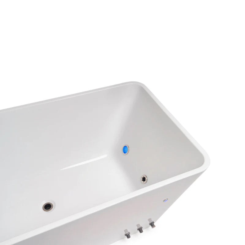 Acrylic Tub with chiller | XR Cryo Plunge