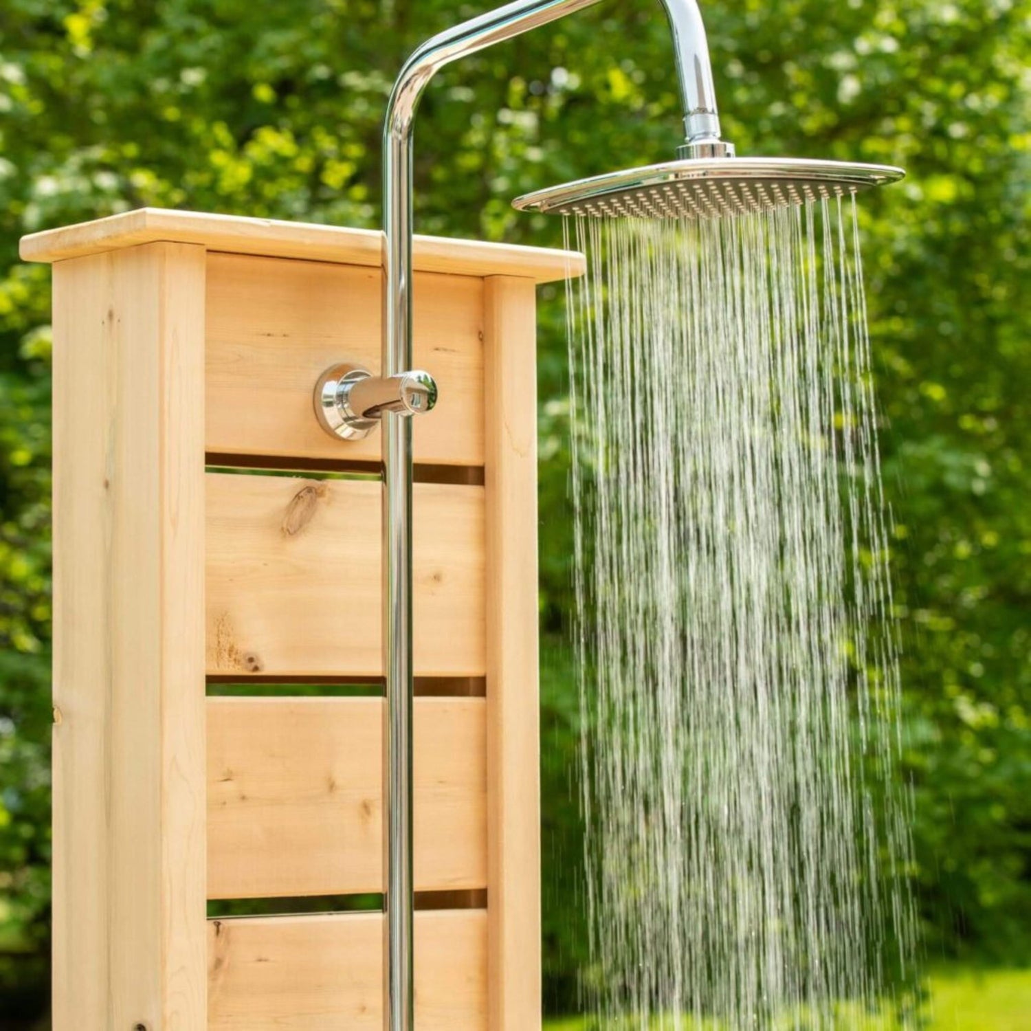 Sierra Outdoor Shower | Canadian Timber