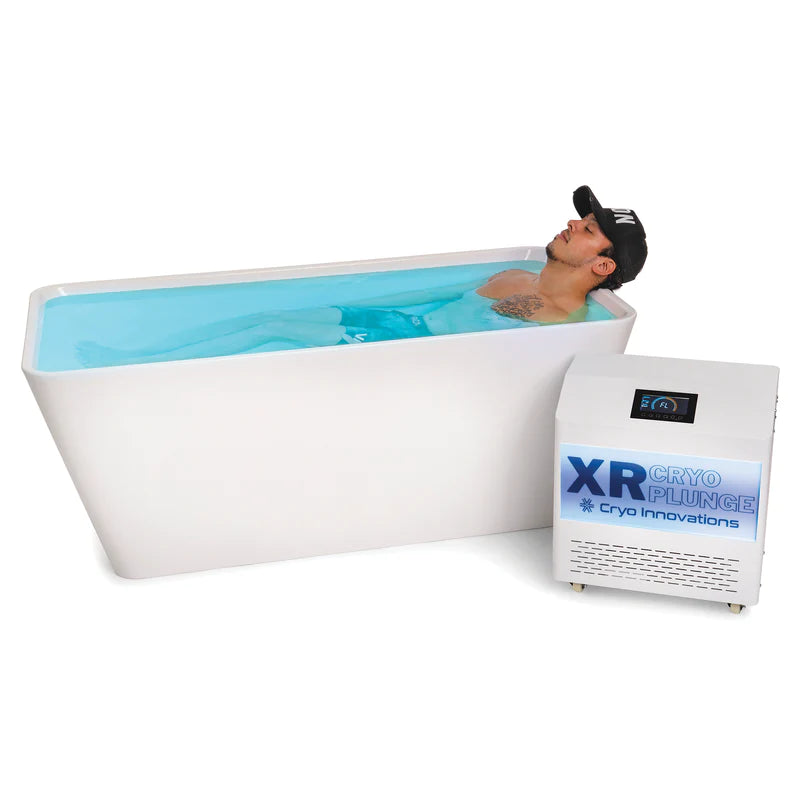 Acrylic Tub with chiller | XR Cryo Plunge