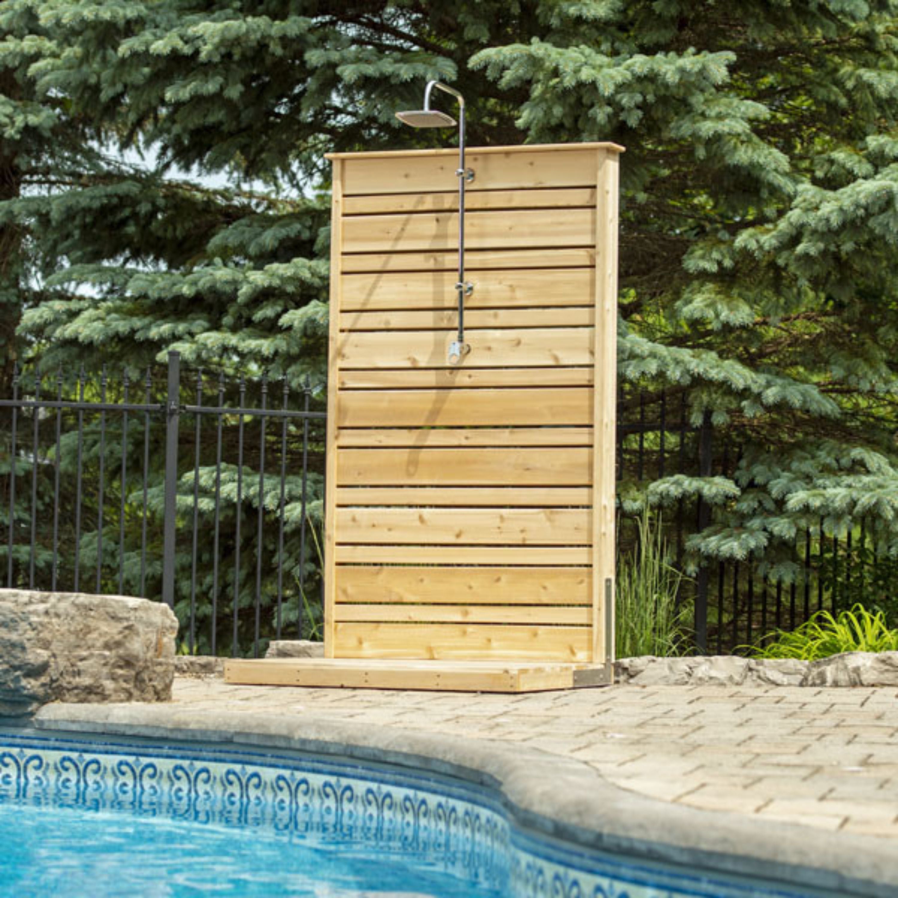 Savannah Standing Shower | Canadian Timber