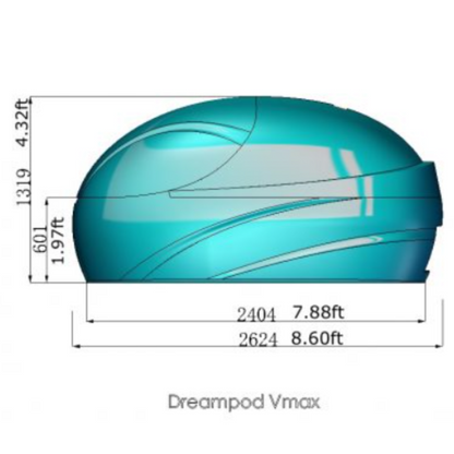 Vmax Float Pod  | DreamPod