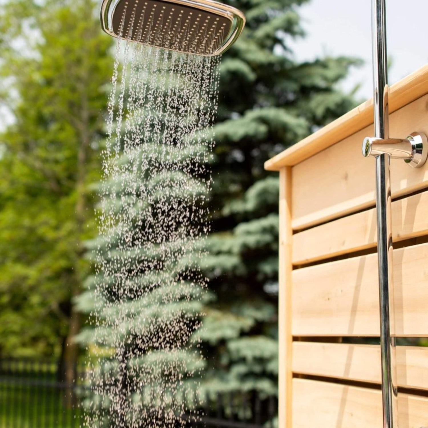 Savannah Standing Shower | Canadian Timber