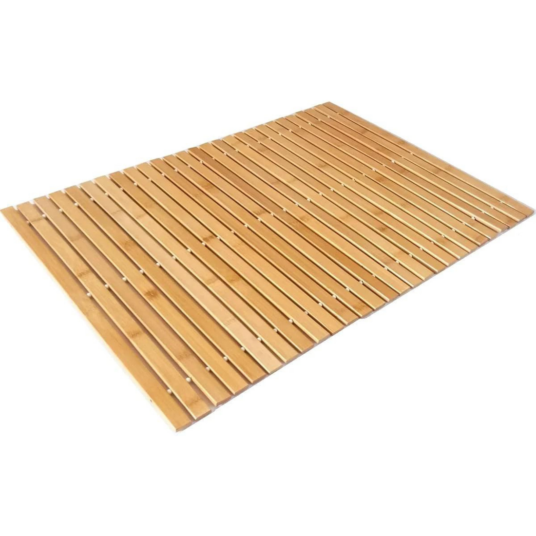 Bamboo Floormat (reduce footprint) | Fire Cold Plunge