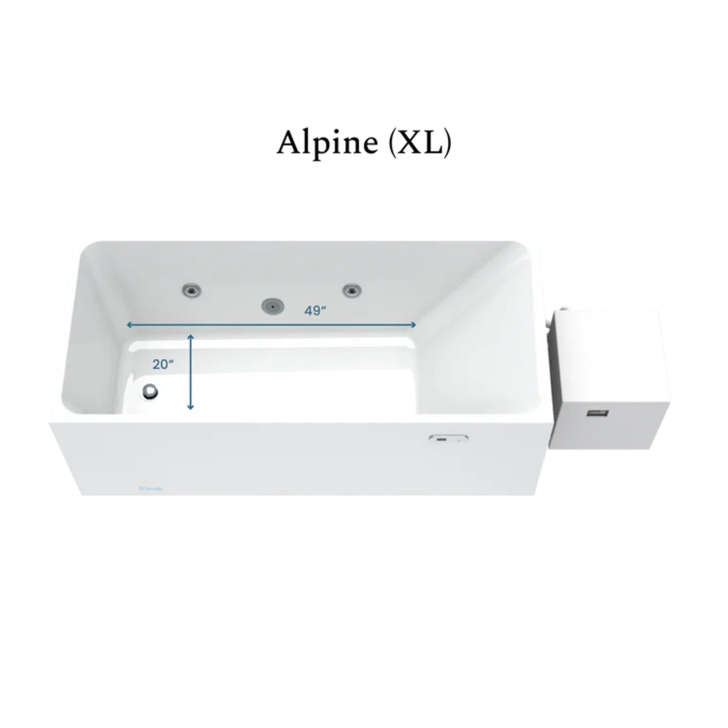 Alpine Tub | Doodip