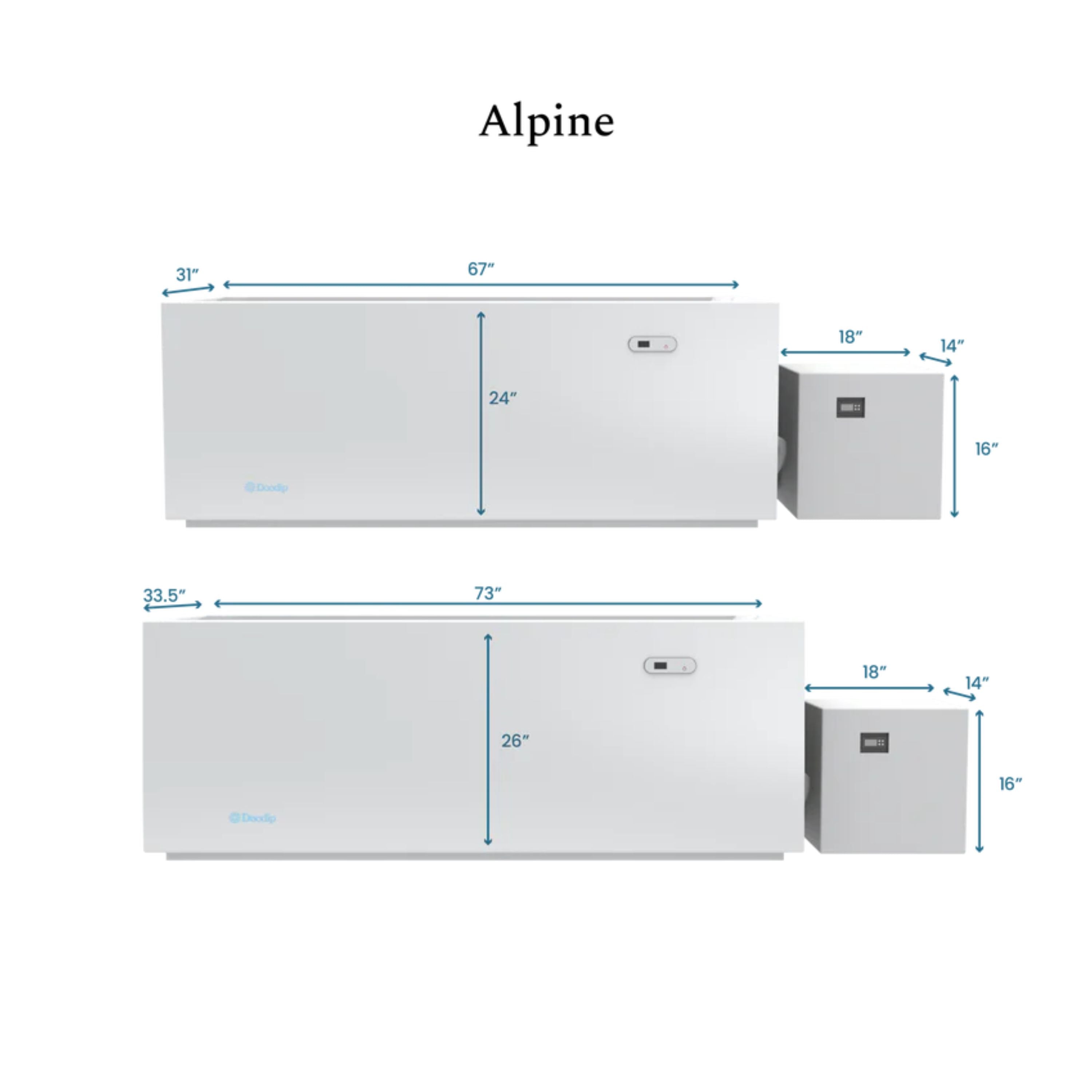 Alpine Tub | Doodip