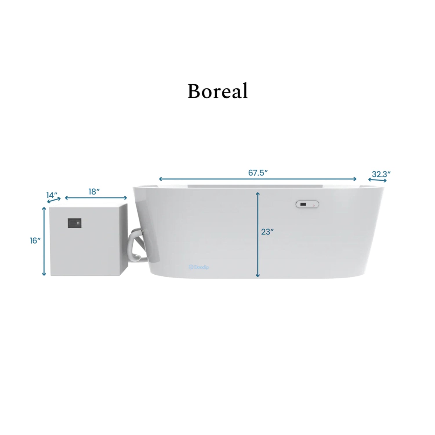 Boreal Tub | Doodip