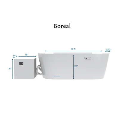 Boreal Tub | Doodip