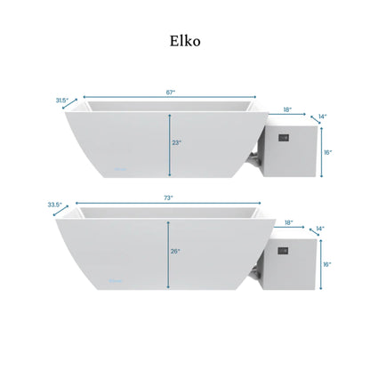 Elko Tub | Doodip