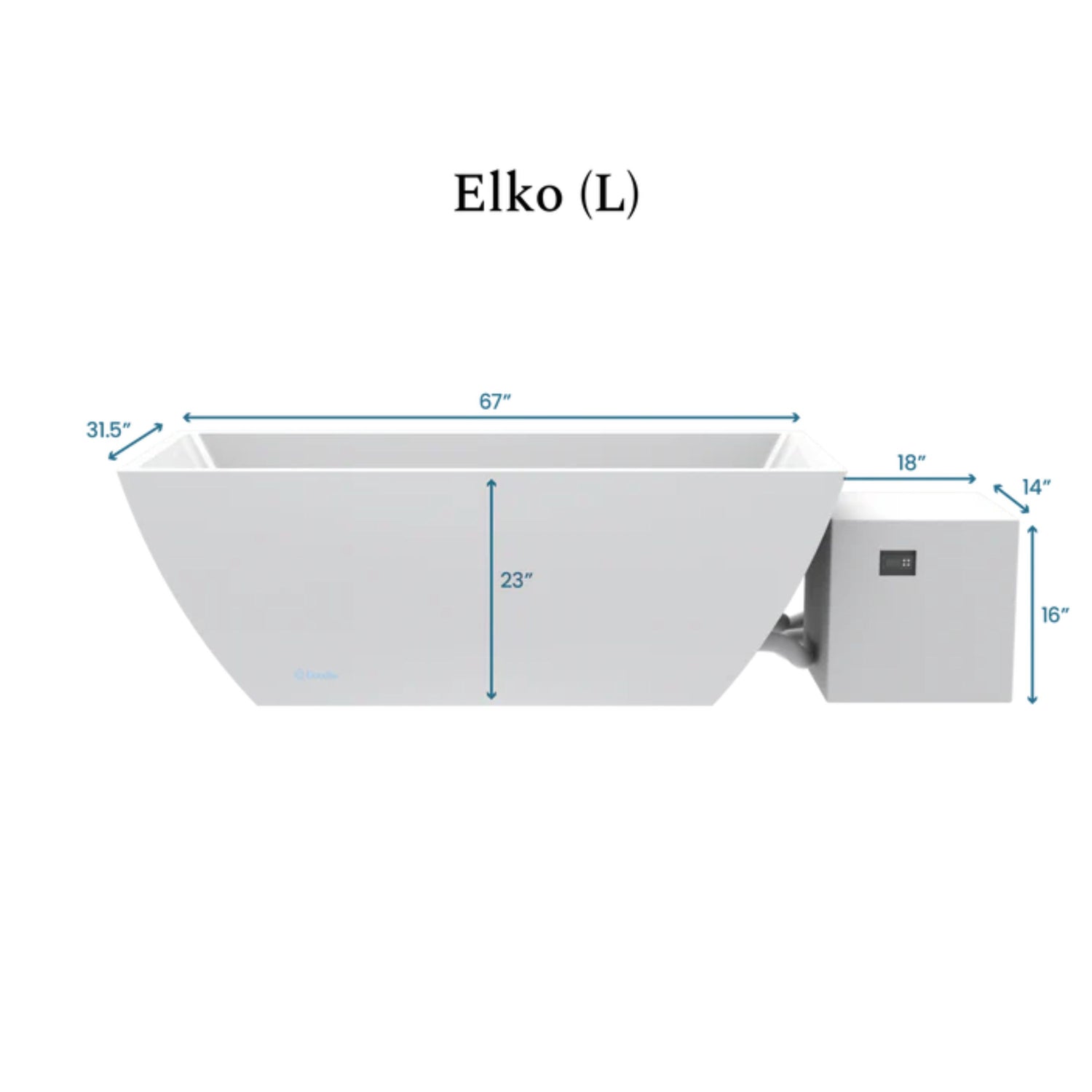 Elko Tub | Doodip