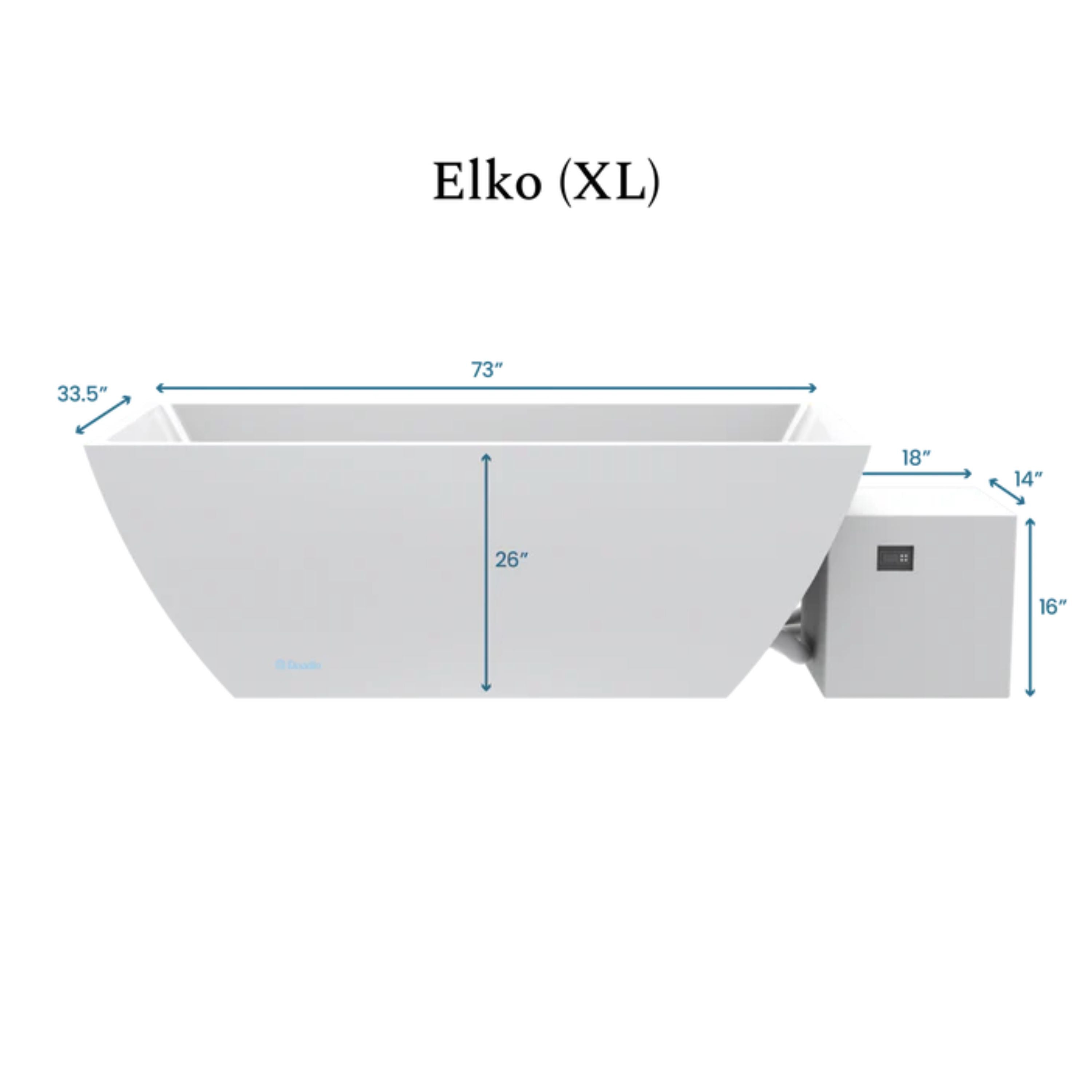 Elko Tub | Doodip