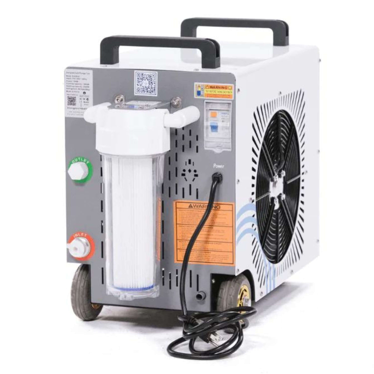 Inergize Cold Plunge Chiller + Heater | Inergize