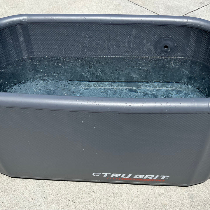 Inflatable Ice Bath | Tru Grit