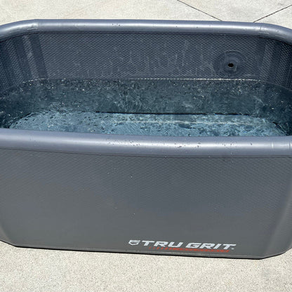 Inflatable Ice Bath | Tru Grit