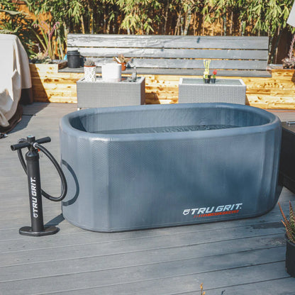 Inflatable Ice Bath | Tru Grit