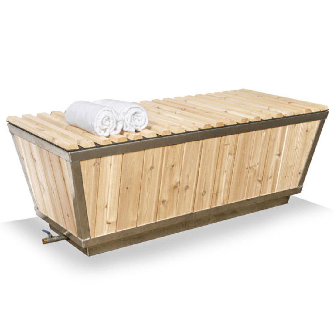 The Polar Plunge Tub | Canadian Timber