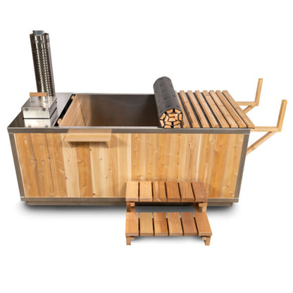 The Starlight Wood Burning Hot Tub | Canadian Timber