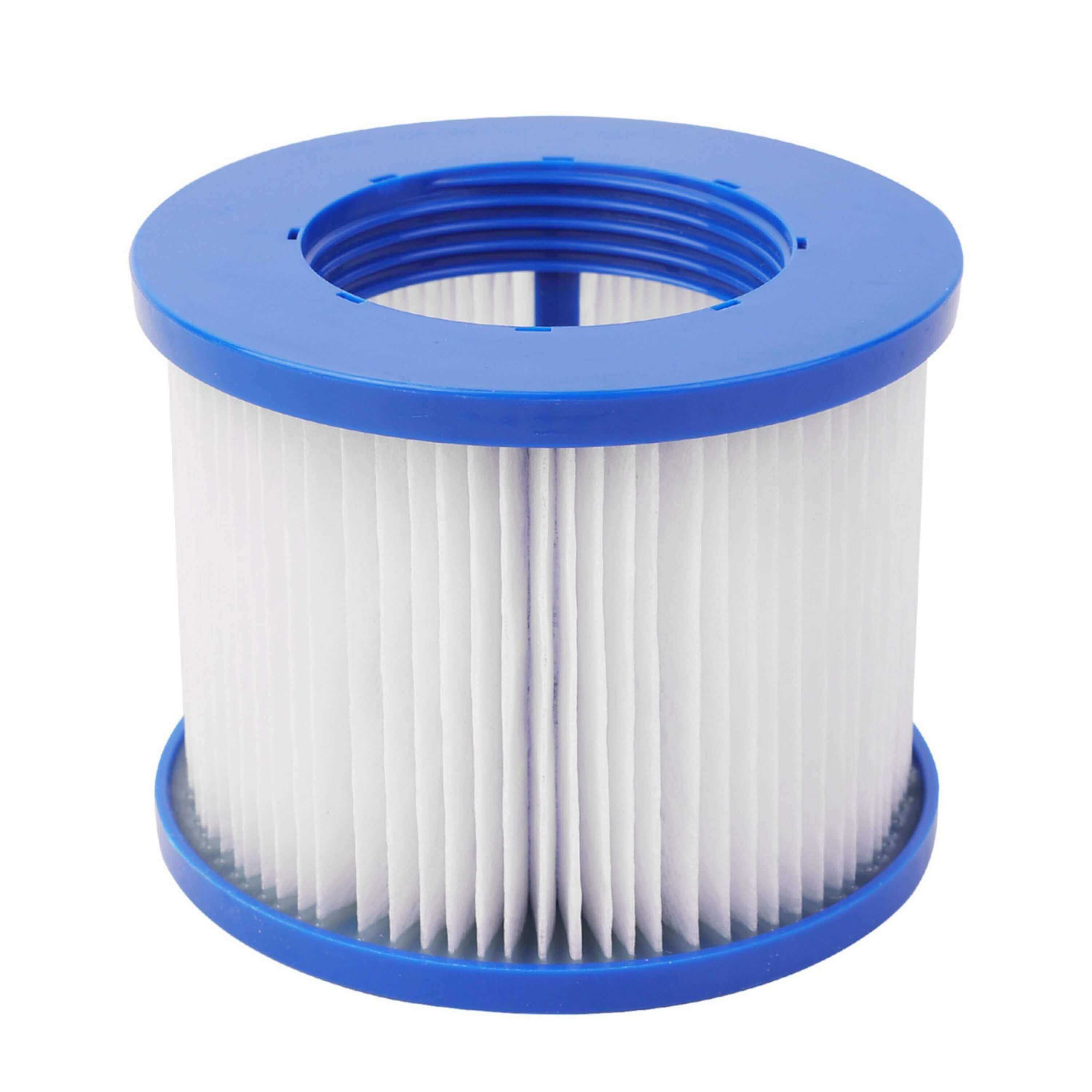 Water Filter Cartridge for Inflatable Hot Tub Spa - Lot of 6 | Aleko